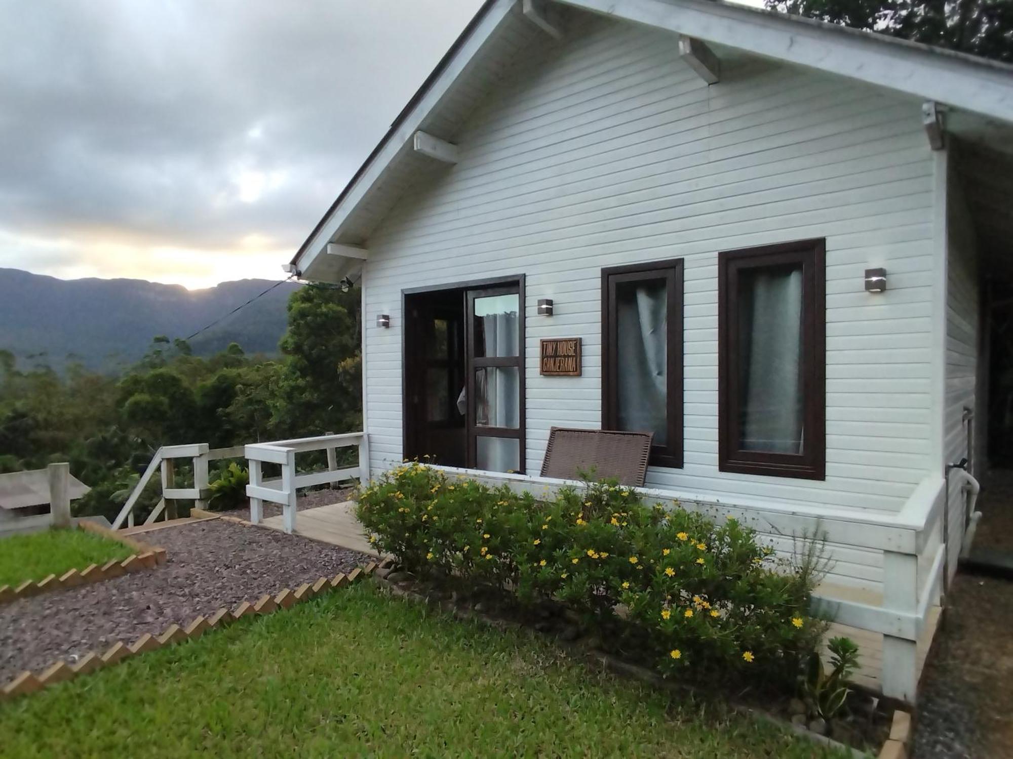 Tiny House Canjerana - Cabana Com Vista Dos Canyons Praia Grande  Esterno foto