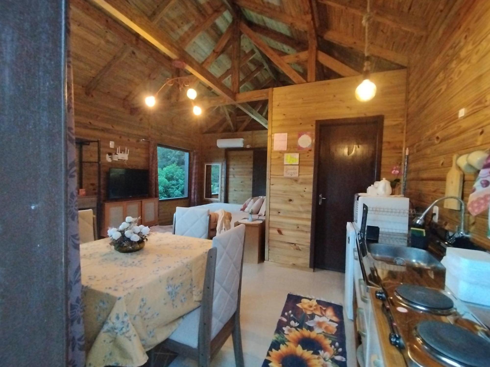 Tiny House Canjerana - Cabana Com Vista Dos Canyons Praia Grande  Esterno foto